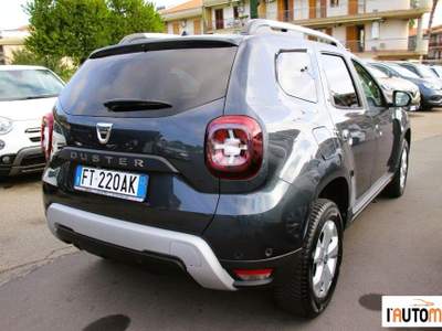 Dacia Duster 1.5 dCi 109 CV 4x4 Autocarro 4 Posti Grigio usata Aci Catena