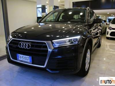 Audi Q5  40 2.0 tdi Business quattro 190cv s-tronic Nero usata Aci Catena
