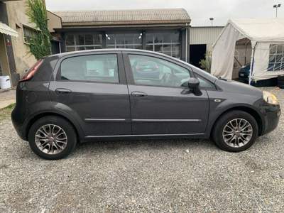 Fiat Punto Evo 1.4 3 porte Active GPL Grigio usata Nova Milanese