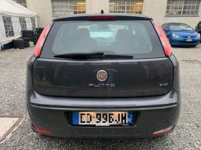 Fiat Punto Evo 1.4 3 porte Active GPL Grigio usata Nova Milanese
