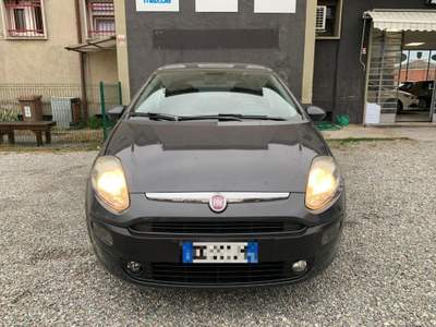 Fiat Punto Evo 1.4 3 porte Active GPL Grigio usata Nova Milanese