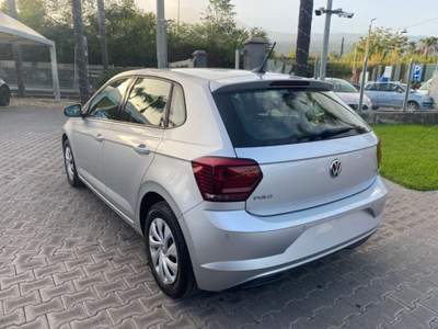 Volkswagen Polo 1.0  TGI EVO 5p.**NEOPATENTATI** Comfortline Argento usata Giarre