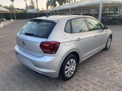 Volkswagen Polo 1.0  TGI EVO 5p.**NEOPATENTATI** Comfortline Argento usata Giarre