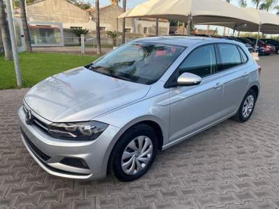 Volkswagen Polo 1.0  TGI EVO 5p.**NEOPATENTATI** Comfortline Argento usata Giarre