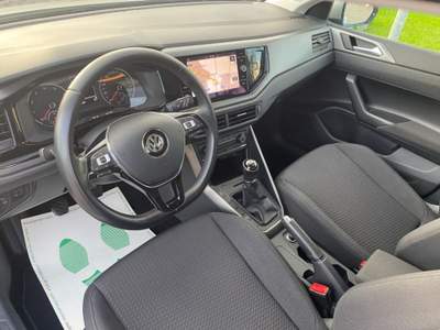 Volkswagen Polo 1.0  TGI EVO 5p.**NEOPATENTATI** Comfortline Argento usata Giarre