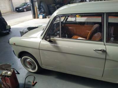 Autobianchi Bianchina PANORAMICA Bianco usata Gaglianico