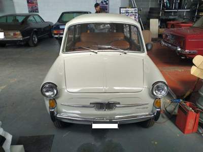 Autobianchi Bianchina PANORAMICA Bianco usata Gaglianico