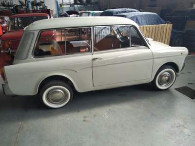 Autobianchi Bianchina PANORAMICA Bianco usata Gaglianico