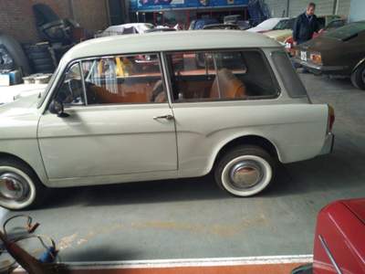 Autobianchi Bianchina PANORAMICA Bianco usata Gaglianico