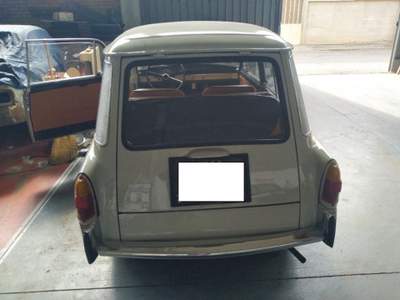 Autobianchi Bianchina PANORAMICA Bianco usata Gaglianico
