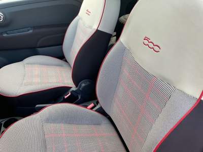 Fiat 500 1.2 EasyPower Lounge Rosso usata Castelnuovo Rangone