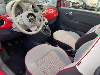 Fiat 500 1.2 EasyPower Lounge Rosso usata Castelnuovo Rangone