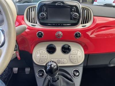 Fiat 500 1.2 EasyPower Lounge Rosso usata Castelnuovo Rangone