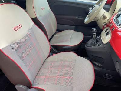 Fiat 500 1.2 EasyPower Lounge Rosso usata Castelnuovo Rangone