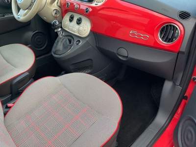 Fiat 500 1.2 EasyPower Lounge Rosso usata Castelnuovo Rangone