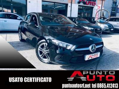 Mercedes-Benz Classe A d Automatic Sport Nero usata Isernia