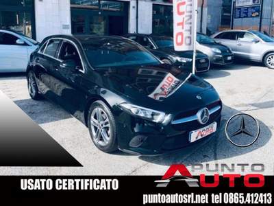 Mercedes-Benz Classe A d Automatic Sport Nero usata Isernia
