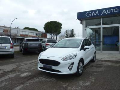 Ford Fiesta Adatta NeoPatentati ! Bianco usata Forlì