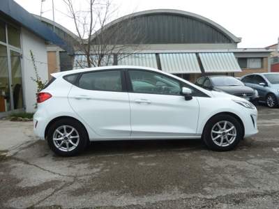 Ford Fiesta Adatta NeoPatentati ! Bianco usata Forlì