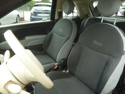 Fiat 500 Usato come nuovo! Usato Garantito!!! Nero usata Forlì