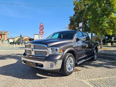 Dodge RAM Ram 5.7 V8/venduta/LARAMIE/GPL PRINS/35 !UNICA PRONTA CONSEGNA! Grigio usata Torino
