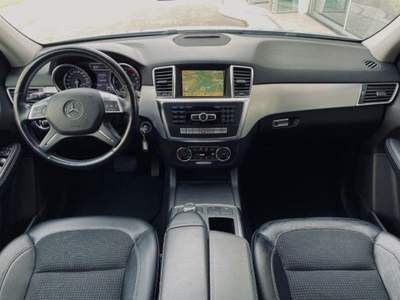 Mercedes-Benz Classe M BlueEfficiency Sport4matic*AMERICANO CAR*INFO-NOTE Grigio usata Presenzano