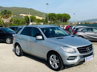 Mercedes-Benz Classe M BlueEfficiency Sport4matic*AMERICANO CAR*INFO-NOTE Grigio usata Presenzano