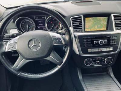 Mercedes-Benz Classe M BlueEfficiency Sport4matic*AMERICANO CAR*INFO-NOTE Grigio usata Presenzano