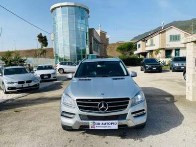 Mercedes-Benz Classe M BlueEfficiency Sport4matic*AMERICANO CAR*INFO-NOTE Grigio usata Presenzano