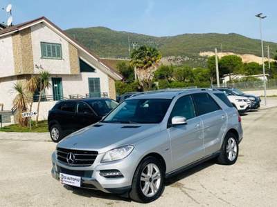 Mercedes-Benz Classe M BlueEfficiency Sport4matic*AMERICANO CAR*INFO-NOTE Grigio usata Presenzano