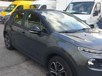Citroen C3 usata Nero usata Roma