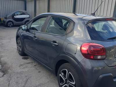 Citroen C3 usata Nero usata Roma