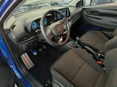 Hyundai Bayon 1.0 T-GDI Hybrid 48V iMT XLine Blu/Azzurro usata Reggio nell'Emilia
