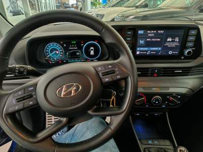 Hyundai Bayon 1.0 T-GDI Hybrid 48V iMT XLine Blu/Azzurro usata Reggio nell'Emilia