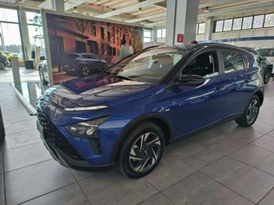 Hyundai Bayon 1.0 T-GDI Hybrid 48V iMT XLine Blu/Azzurro usata Reggio nell'Emilia