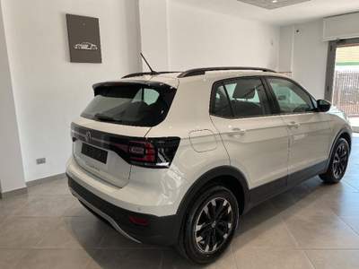 Volkswagen T-Cross 1.0 TSI Style * NUOVA * Bianco usata Troia