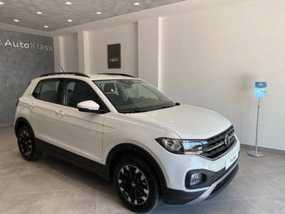 Volkswagen T-Cross 1.0 TSI Style * NUOVA * Bianco usata Troia
