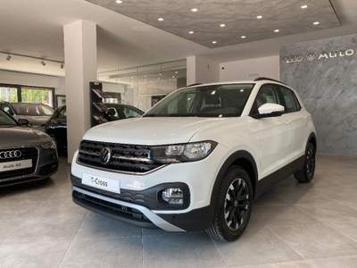 Volkswagen T-Cross 1.0 TSI Style * NUOVA * Bianco usata Troia
