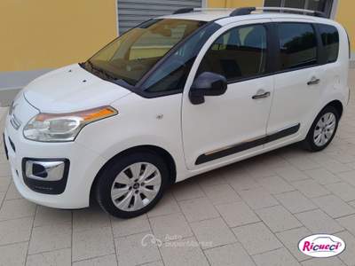 Citroen C3 Picasso 1.6 BlueHDI Exclusive 100cv Bianco usata Manfredonia