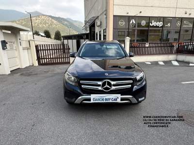 Mercedes-Benz GLC d 4Matic Business sport automatica Blu/Azzurro usata Concesio