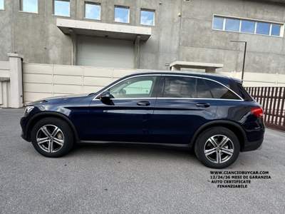 Mercedes-Benz GLC d 4Matic Business sport automatica Blu/Azzurro usata Concesio