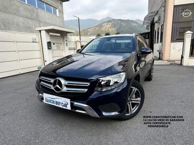 Mercedes-Benz GLC d 4Matic Business sport automatica Blu/Azzurro usata Concesio