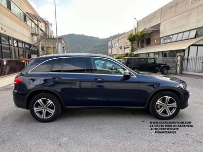 Mercedes-Benz GLC d 4Matic Business sport automatica Blu/Azzurro usata Concesio