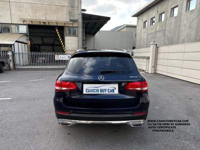 Mercedes-Benz GLC d 4Matic Business sport automatica Blu/Azzurro usata Concesio
