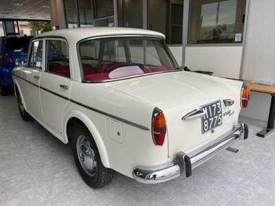 Fiat Panda 103G 1 BERLINA 1100D ISCRITTA ASI Bianco usata Monte Porzio