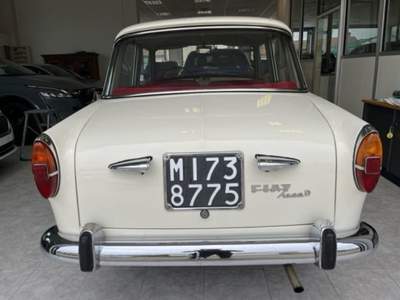 Fiat Panda 103G 1 BERLINA 1100D ISCRITTA ASI Bianco usata Monte Porzio