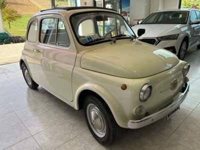 Fiat 500 FIAT 110 F BERLINA 500 ISCRITTA ASI Bianco usata Monte Porzio