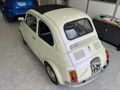 Fiat 500 FIAT 110 F BERLINA 500 ISCRITTA ASI Bianco usata Monte Porzio