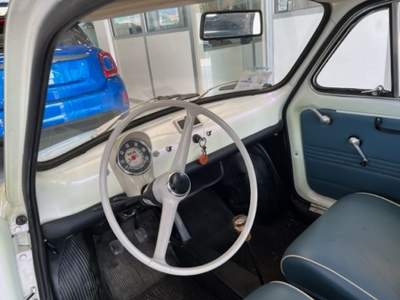 Fiat 500 FIAT 110 F BERLINA 500 ISCRITTA ASI Bianco usata Monte Porzio