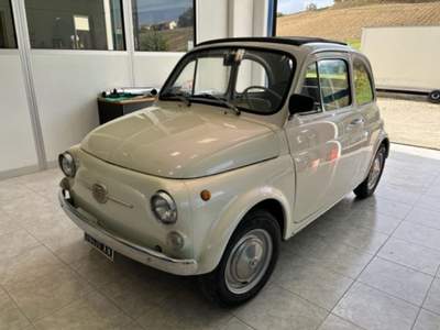 Fiat 500 FIAT 110 F BERLINA 500 ISCRITTA ASI Bianco usata Monte Porzio